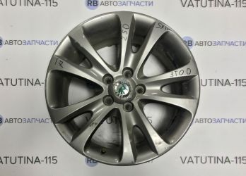 Диски  R17 5x112 Skoda (4шт)