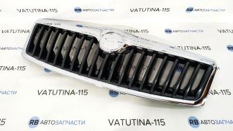 Решітка радіатора (к-кт) -ембл. - 1ZD853688B