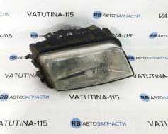 Фара основна R ел. H4+HL (тип Valeo)