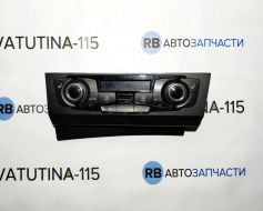 Блок управления климатом