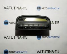 Блок управления климатом