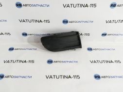 Решітка бампера R (заглушка пр/тум.)
