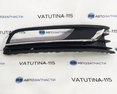 Решітка бампера R + 1 хром. молдинг