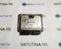 Блок управління двигуном