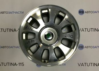 Диски Metallica R16 5x100 Skoda (4шт)