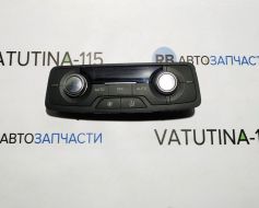 Блок управления климатом задн.