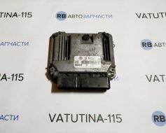 Блок управления двигателем